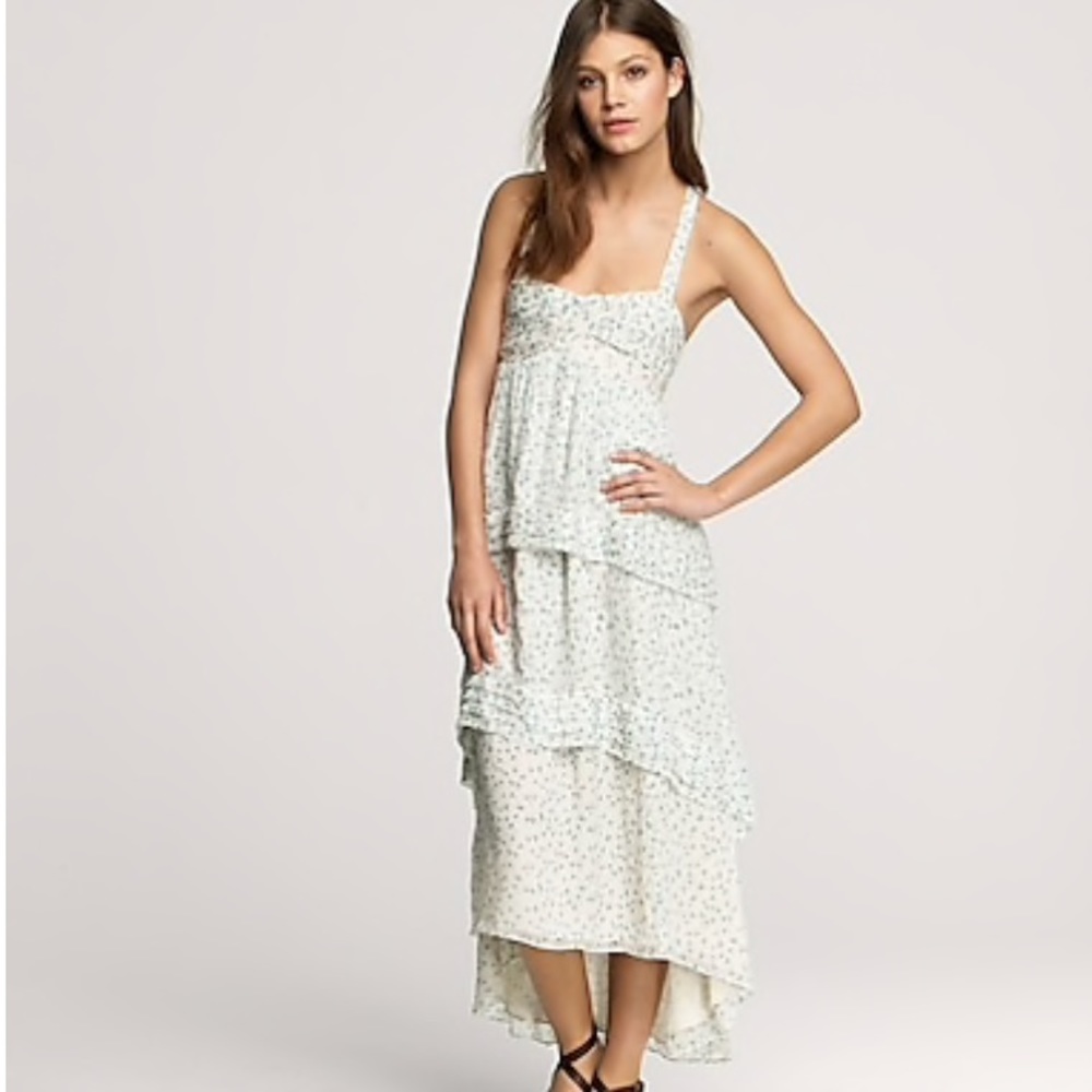 J.Crew Collection TRELLIS DRESS